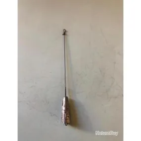 1 plomb lancer conique avec avançon 5 gr démontable pêche cuillère carnassier