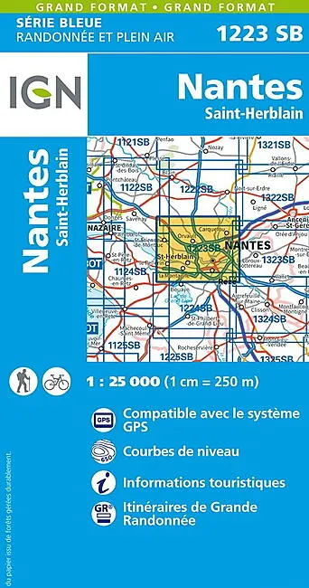 1223 SB NANTES SAINT HERBLAIN 1 25 000