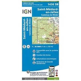 1436 SB SAINT MEDARD EN JALLES 1 25 000