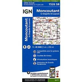 1526 SB MONCOUTANT LA CHAPELLE 1 25 000