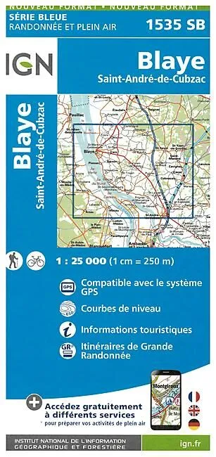 1535 SB BLAYE SAINT ANDRE 1 25 000