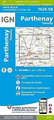 1626 SB PARTHENAY THENEZAY 1 25 000