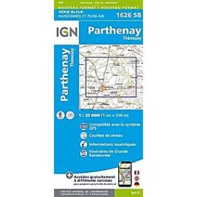 1626 SB PARTHENAY THENEZAY 1 25 000