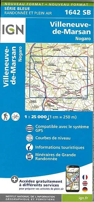 1642 SB VILLENEUVE DE MARZAN 1 25 000