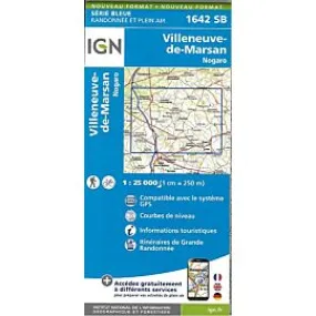 1642 SB VILLENEUVE DE MARZAN 1 25 000