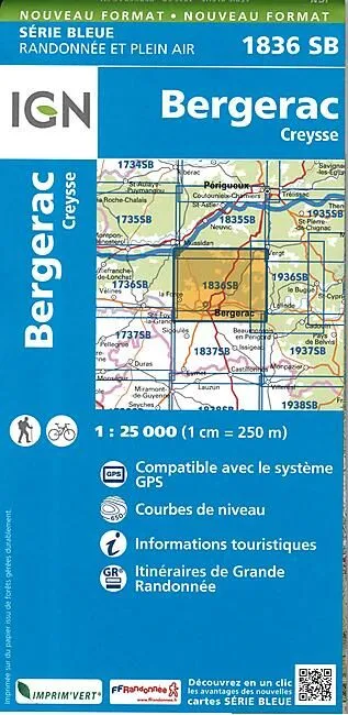 1836 SB BERGERAC CREYSSE 1 25 000