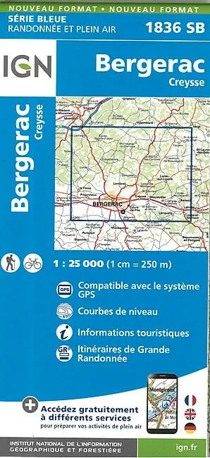 1836 SB BERGERAC CREYSSE 1 25 000