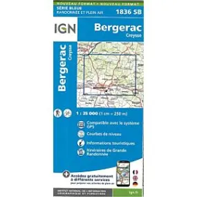 1836 SB BERGERAC CREYSSE 1 25 000