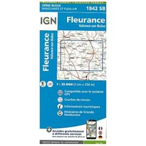 1842 SB FLEURENCE 1 25 000