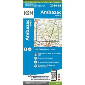 2030 SB AMBAZAC 1 25 000