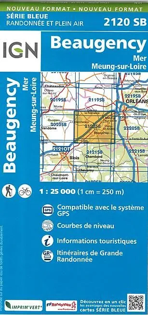 2120 SB BEAUGENCY 1 25 000