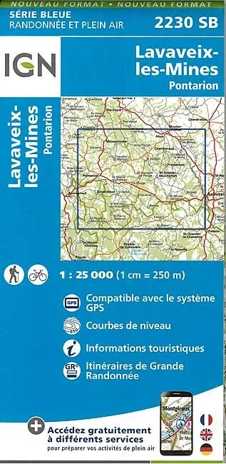 2230 SB LAVAVEIX LES MINES 1 25 000