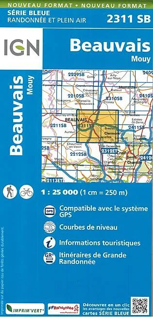 2311 SB BEAUVAIS MOUY 1 25 000