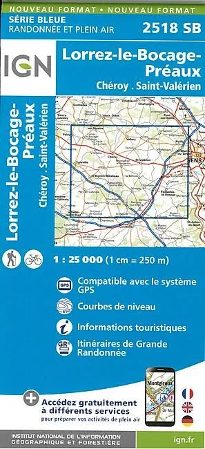 2518 SB LORREZ LE BOCAGE PREAUX 1 25 000