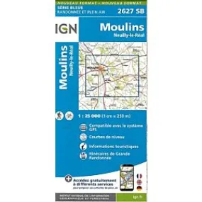 2627 SB MOULINS NEUILLY LE REAL 1 25 000