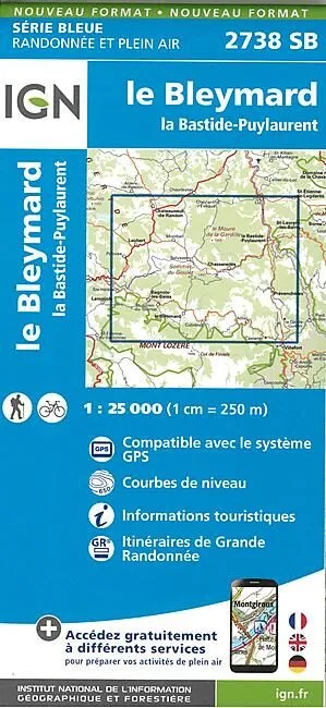 2738 SB LE BLEYMARD 1 25 000