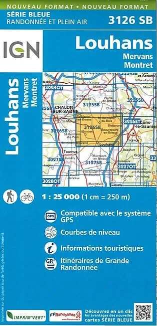 3126 SB LOUHANS 1 25 000