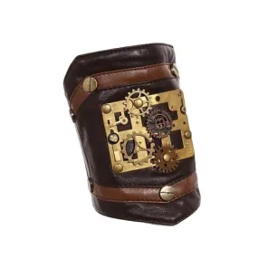 Accessoire Steampunk  Brassard Mécanique