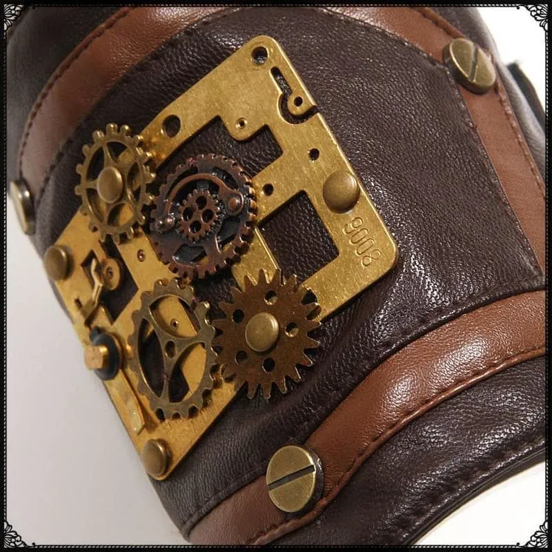 Accessoire Steampunk  Brassard Mécanique