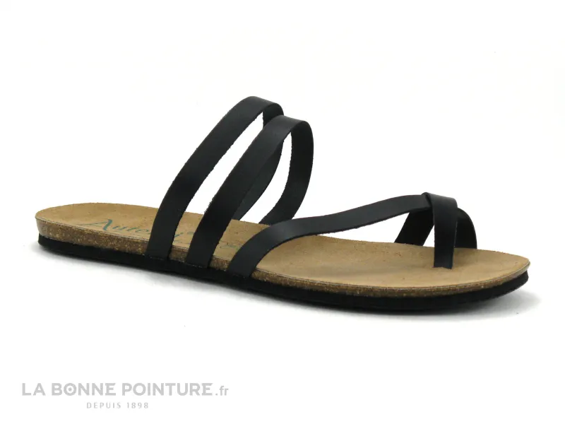 Achat chaussures Autenti by Penta Femme Entre-doigts, vente Autenti Entre-doigts Noir 686866