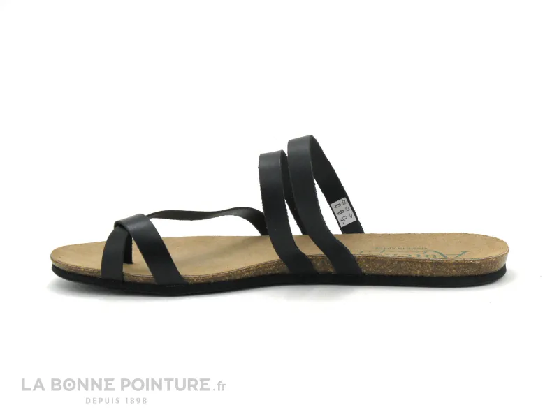 Achat chaussures Autenti by Penta Femme Entre-doigts, vente Autenti Entre-doigts Noir 686866