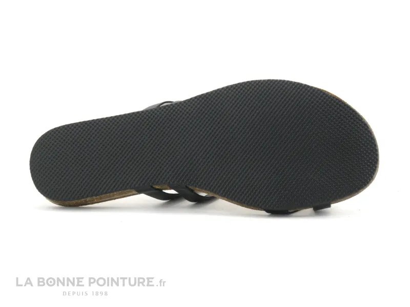 Achat chaussures Autenti by Penta Femme Entre-doigts, vente Autenti Entre-doigts Noir 686866