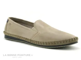 Achat chaussures Fluchos Homme Mocassin, vente Fluchos BAHAMAS 8264 - Beige taupe - Mocassin souple Homme