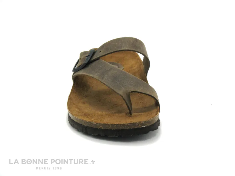 Achat chaussures Inter-bios Femme Entre-doigts, vente Inter Bios 7119 Pardo Entre-doigts