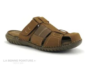 Achat chaussures Point d Orgues Homme Mule Sabot et Tong, vente Point d Orgues 38419 TEJFUK Marron clair - Sabot Homme reglable