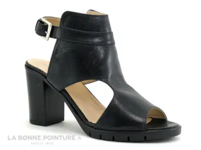 Achat chaussures Rizzoli Femme Sandale et Nu-pieds, vente Rizzoli Maverick 2723775 Noir - Nu-pieds talon haut