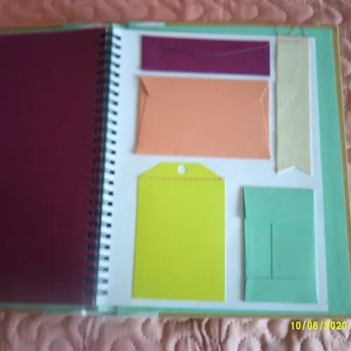 Album wishful thinking - album photos - journal - pour le scrapbooking