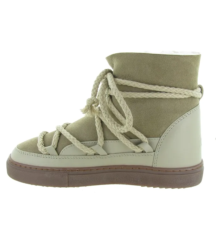 apres ski bottes fourrees - Bottine chaude - femme - Laine - Glitter - Paillettes - Inuikii