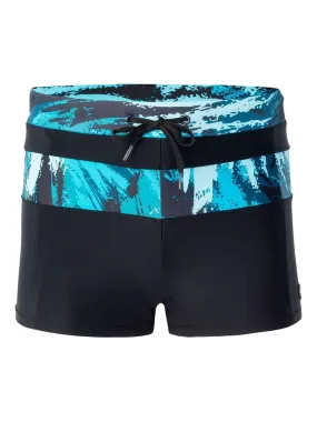 Aquawave - Short de bain TAHU - Noir Bleu