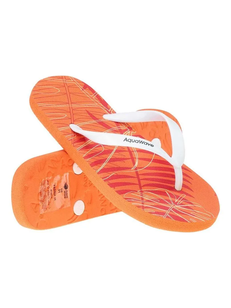 Aquawave - Tongs PADMA - Orange clair