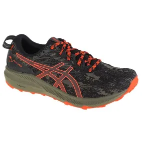 Asics Fuji Lite 3 M 1011B467-300 chaussures de course vert