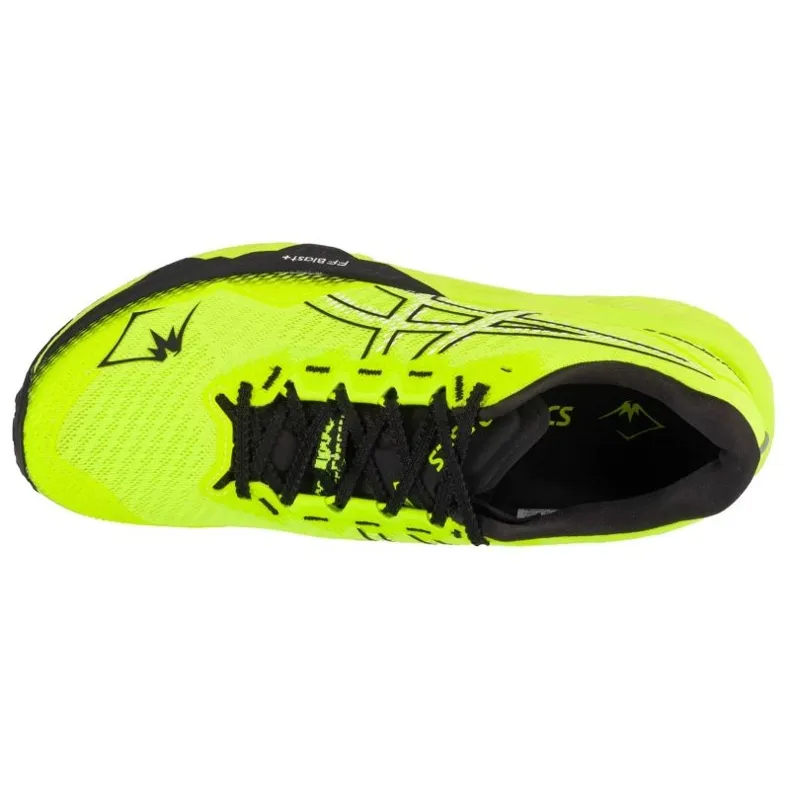 Asics Fujispeed 3 chaussures de course 1011B888-751 jaune