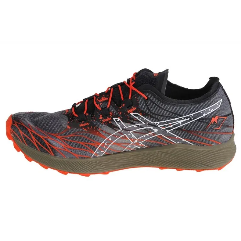 Asics Fujispeed M 1011B330-002 chaussures de course multicolore