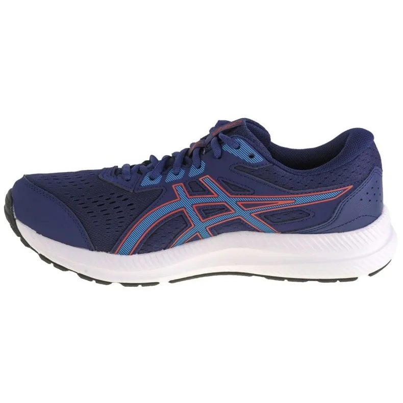 Asics Gel Contend 8 M 1011B492-403 chaussures de course bleu