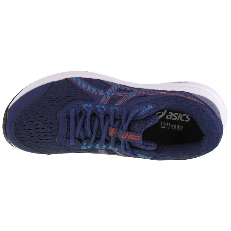 Asics Gel Contend 8 M 1011B492-403 chaussures de course bleu