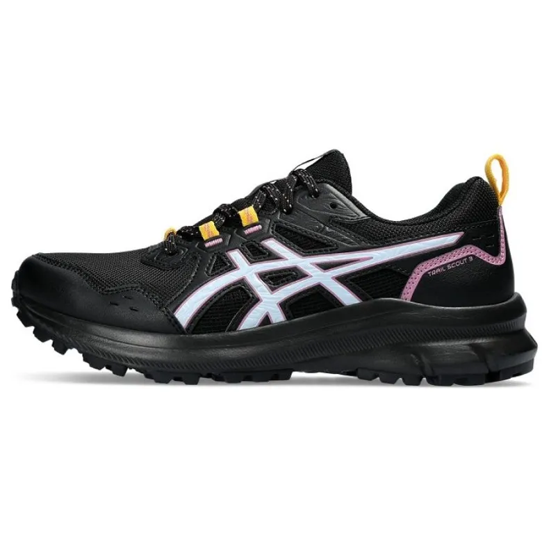 Asics Trail Scout 3 chaussures de course 1012B516002 le noir