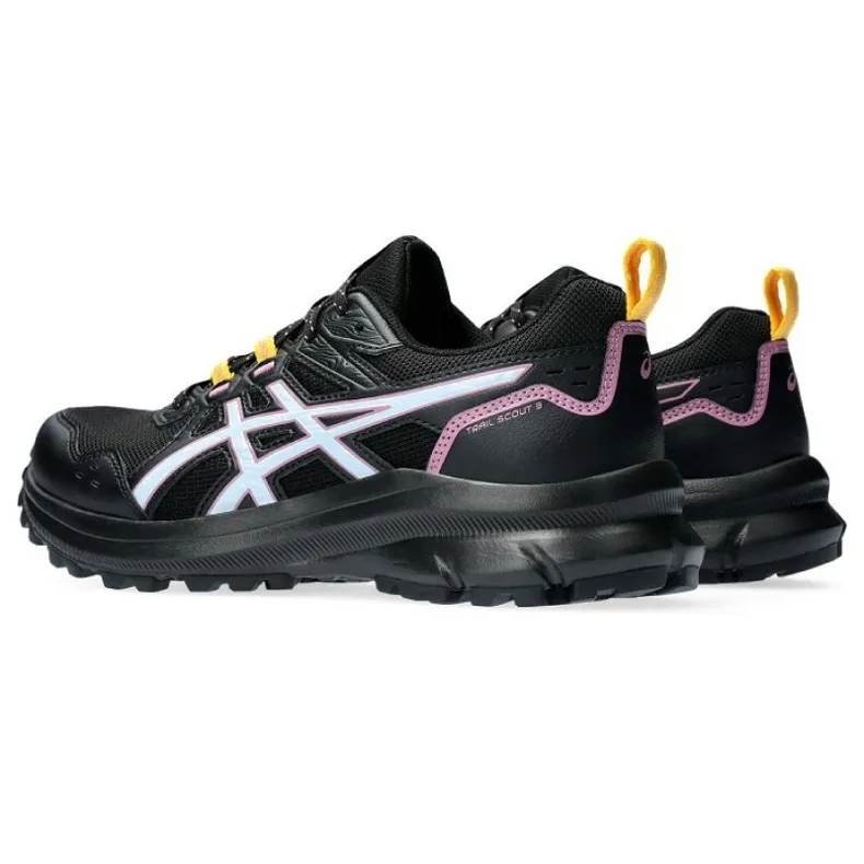 Asics Trail Scout 3 chaussures de course 1012B516002 le noir