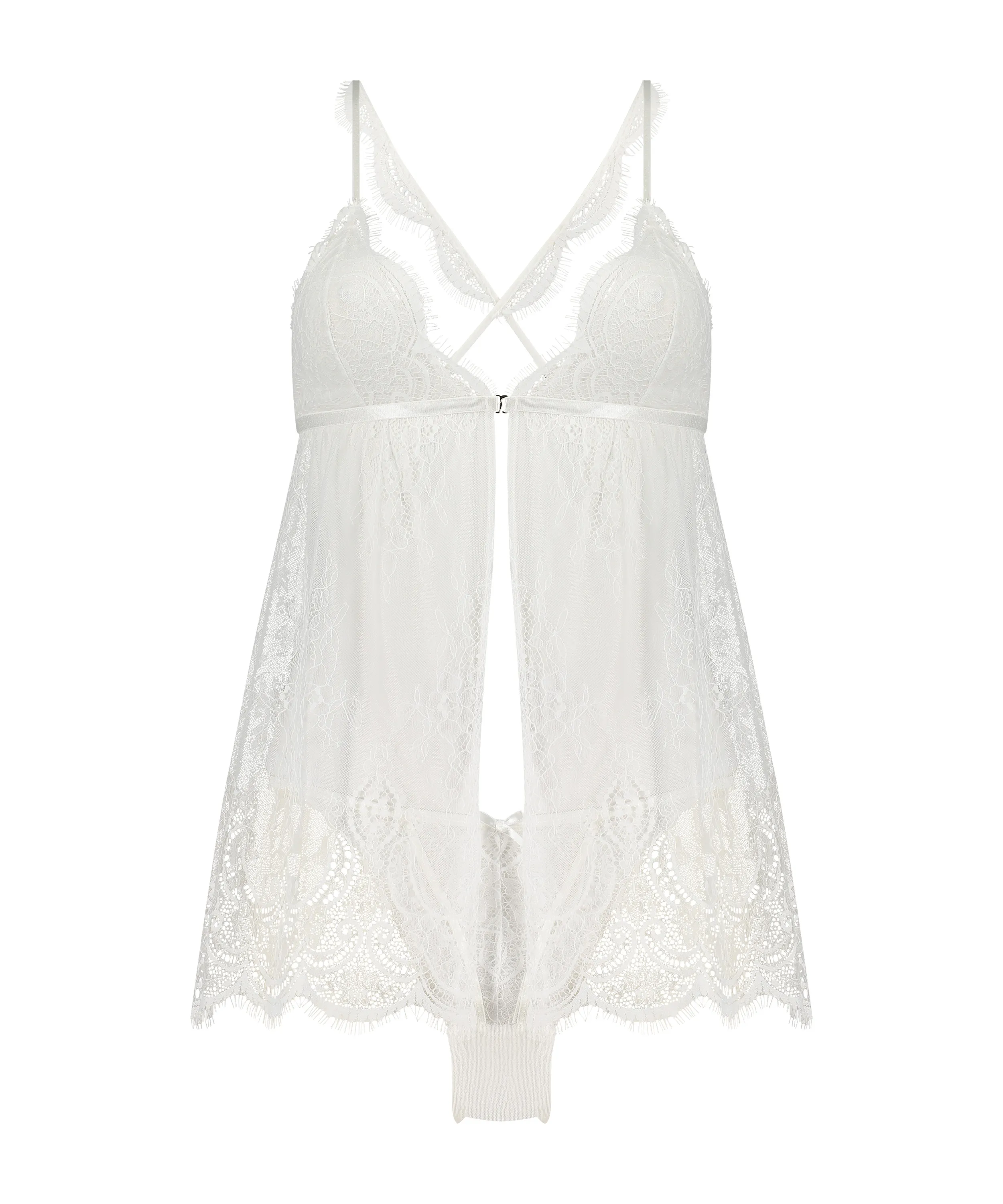 Baby-doll Bridal Lace