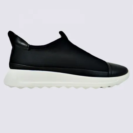 Baskets Ecco, baskets à enfiler tendances femme noir | Igert Chaussures&Maroquinerie