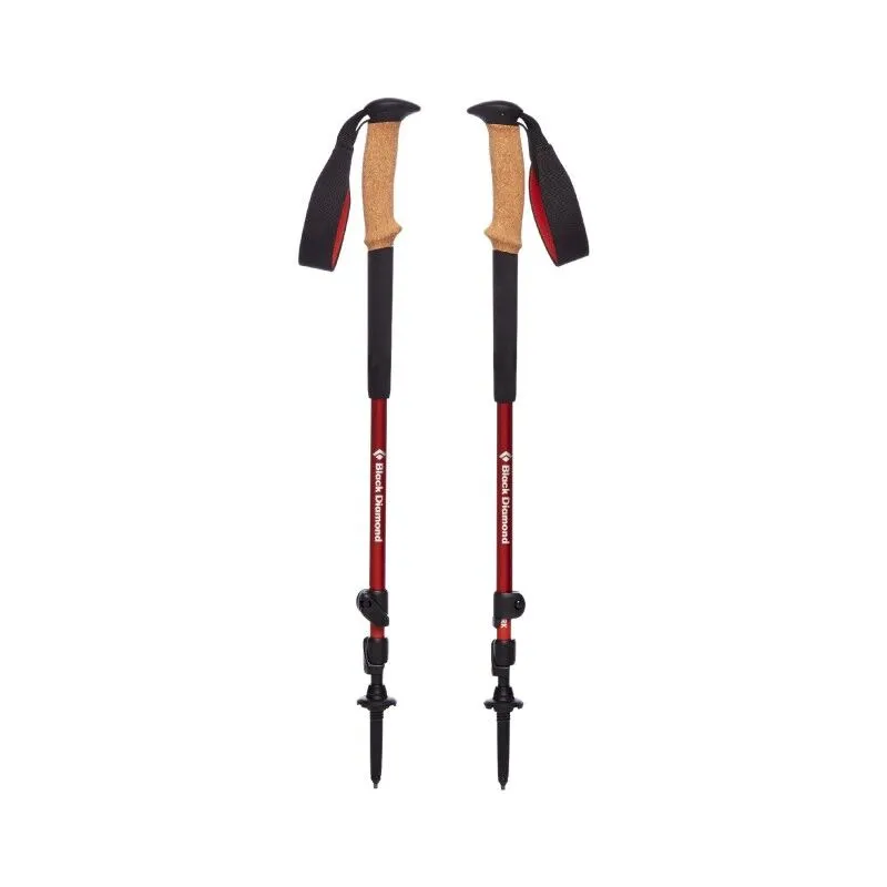 Black Diamond Trail Cork Trekking Poles - Bâtons randonnée homme | Hardloop