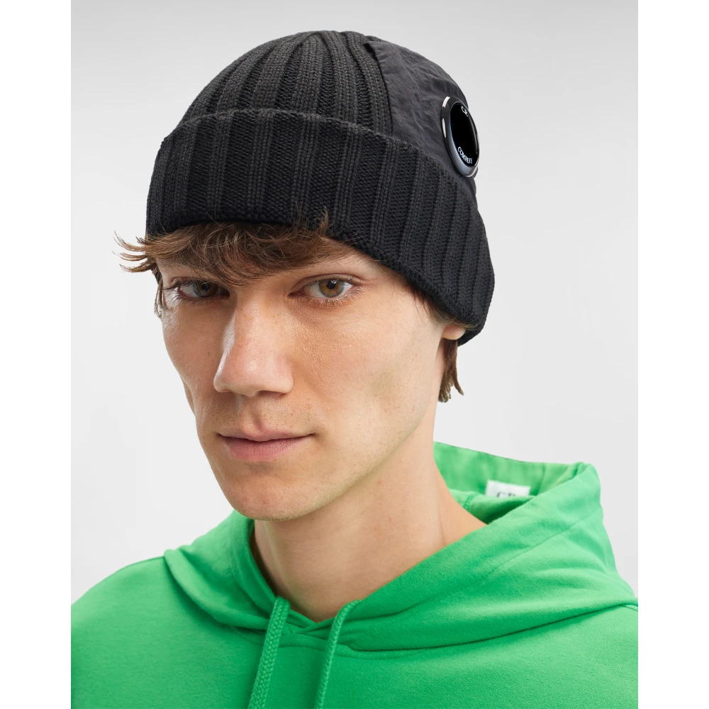 Bonnet en Laine Noir