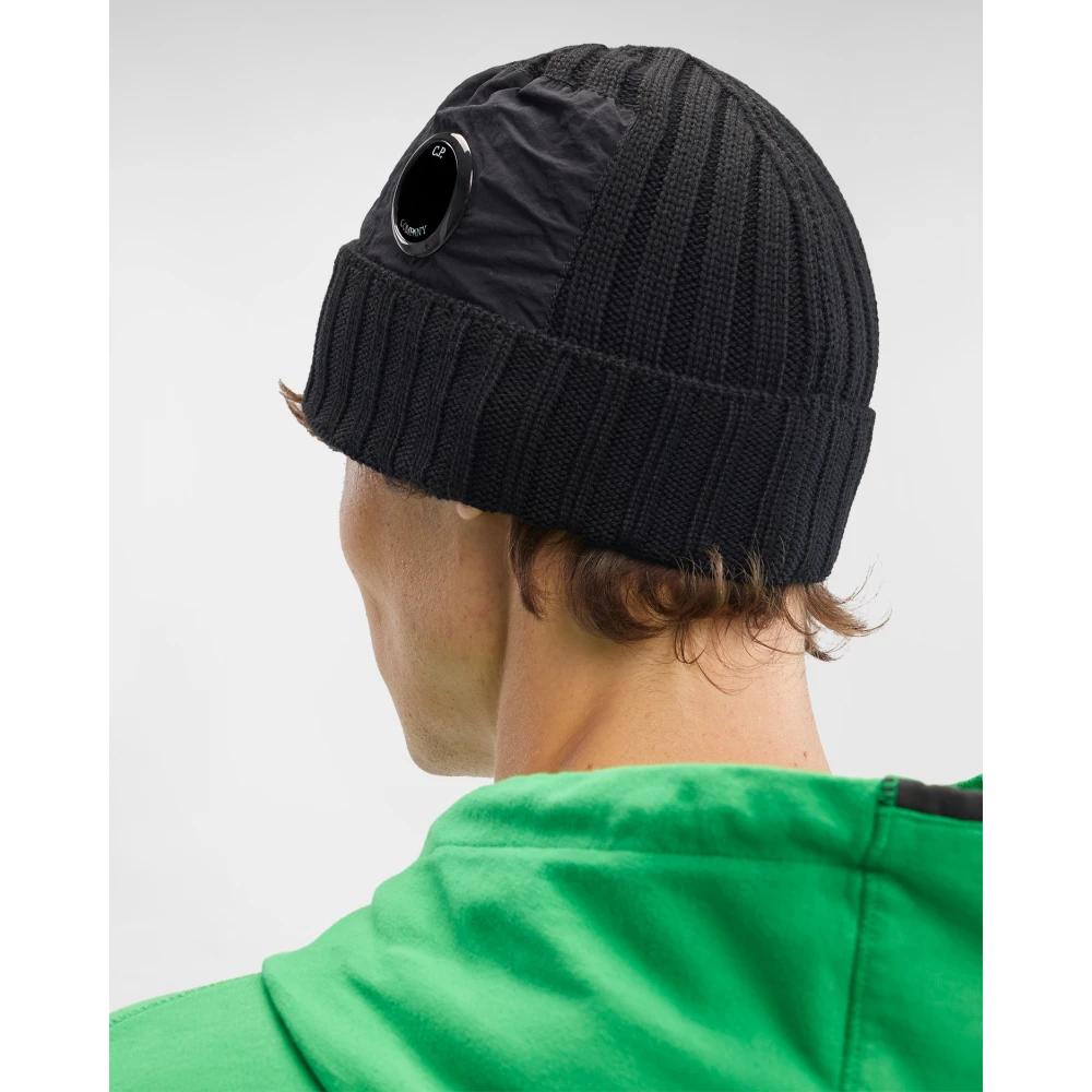 Bonnet en Laine Noir