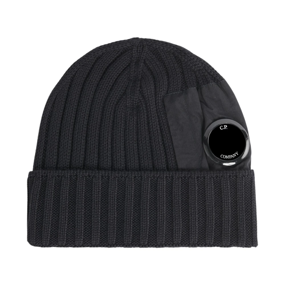 Bonnet en Laine Noir