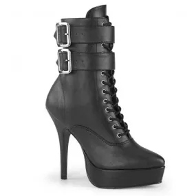 boot plateforme talon haut sexy noire petite et grande taille