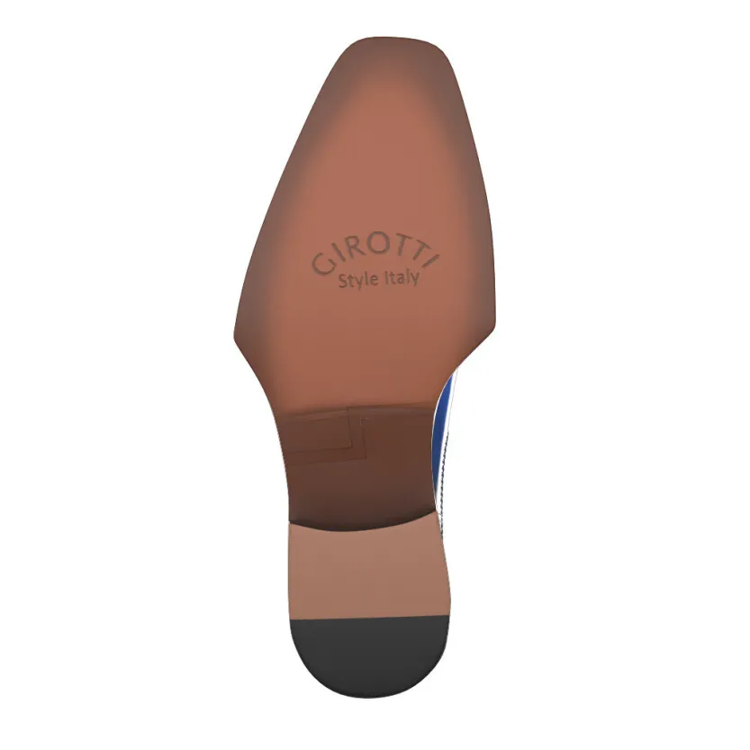 Bottes chelsea de luxe oxford pour femmes 11474 | Girotti