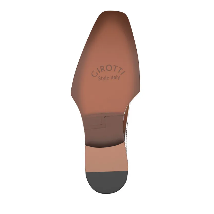 Bottes chelsea de luxe oxford pour hommes 11621 | Girotti